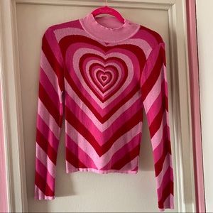 lazy oaf all my heart sweater
